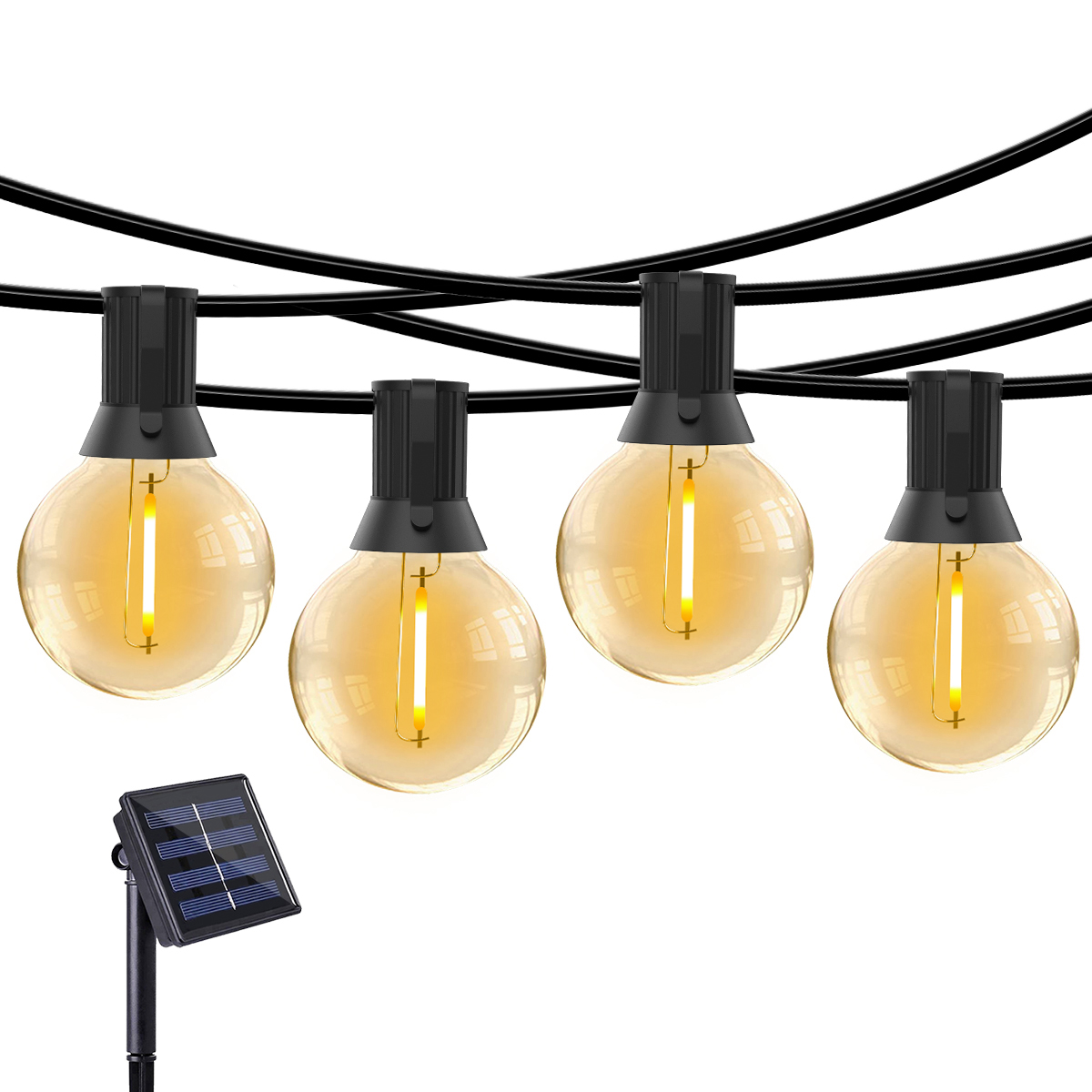 HCP078  G40太阳能灯串